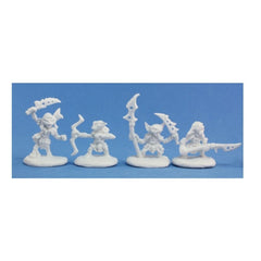 PREORDER Reaper: Pathfinder Bones: Pathfinder Goblin Warriors (Plastic)