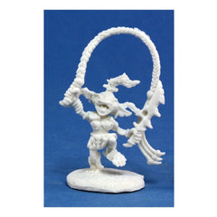 PREORDER Reaper: Pathfinder Bones: Pathfinder Goblin Warchanter (Plastic)