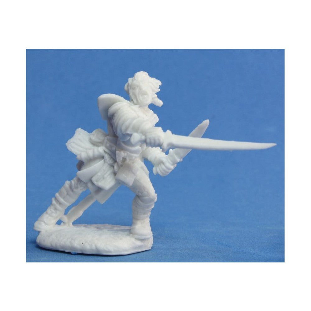 PREORDER Reaper: Pathfinder Bones: Valeros - Iconic Fighter (Plastic)