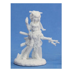 PREORDER Reaper: Pathfinder Bones: Feiya - Iconic Witch (Plastic)