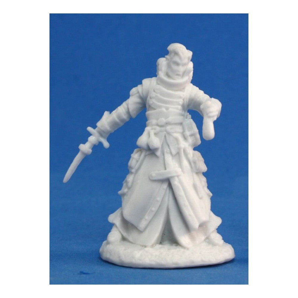 PREORDER Reaper: Pathfinder Bones: Damiel - Iconic Alchemist (Plastic)