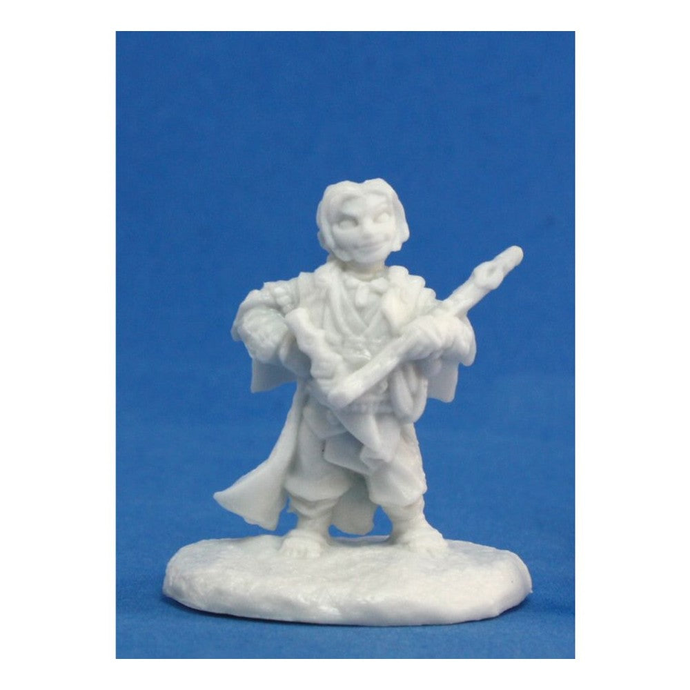 PREORDER Reaper: Pathfinder Bones: Lem - Iconic Bard (Plastic)