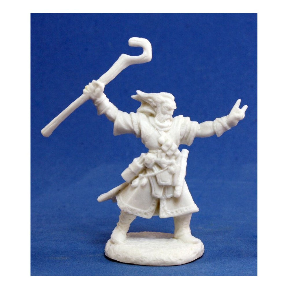 PREORDER Reaper: Pathfinder Bones: Ezren - Iconic Wizard (Plastic)