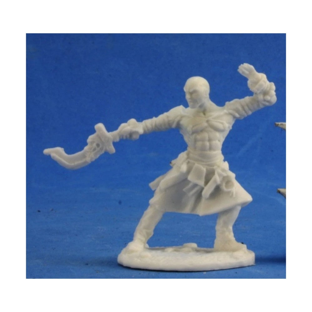 PREORDER Reaper: Pathfinder Bones: Sajan - Iconic Monk (Plastic)