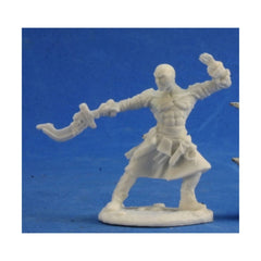 PREORDER Reaper: Pathfinder Bones: Sajan - Iconic Monk (Plastic)