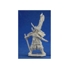 PREORDER Reaper: Pathfinder Bones: Nakayama Hayoto - Iconic Samurai (Plastic)