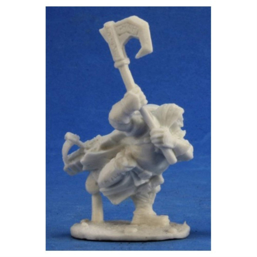 PREORDER Reaper: Pathfinder Bones: Harsk - Iconic Dwarf Ranger (Plastic)
