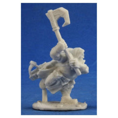 PREORDER Reaper: Pathfinder Bones: Harsk - Iconic Dwarf Ranger (Plastic)
