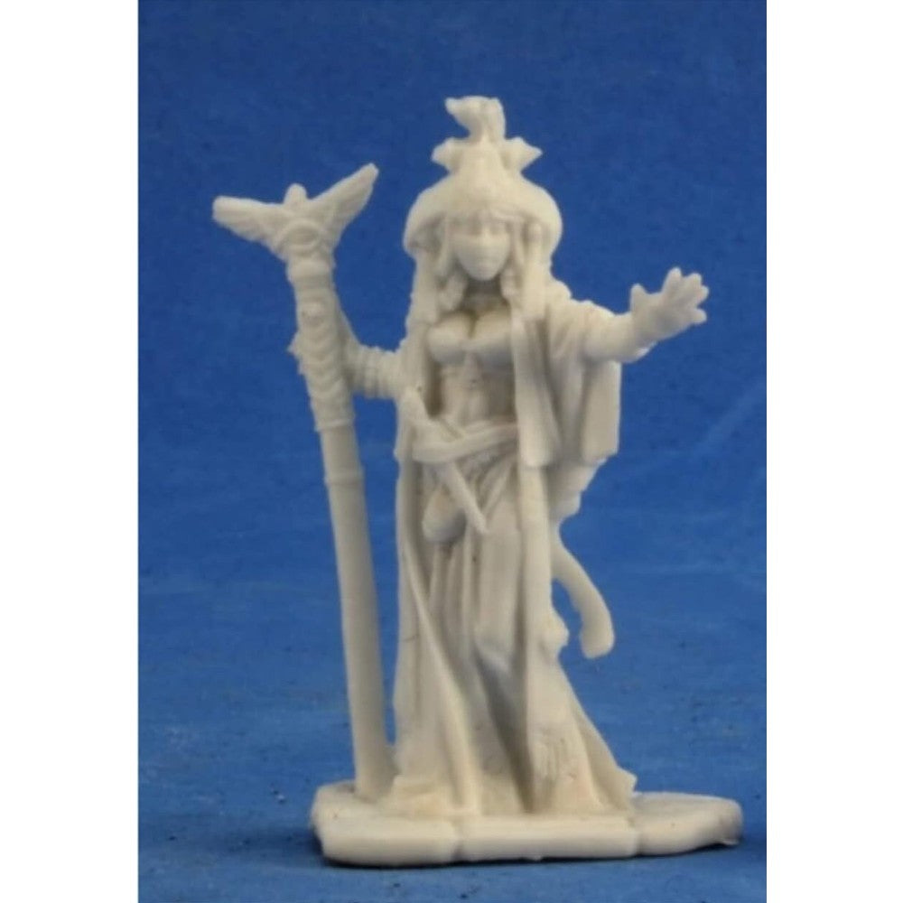 PREORDER Reaper: Pathfinder Bones: Alahazra - Iconic Oracle (Plastic)
