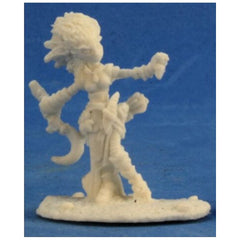 PREORDER Reaper: Pathfinder Bones: Lini - Iconic Gnome Druid (Plastic)