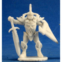 PREORDER Reaper: Pathfinder Bones: Hellknight Order of the Nail (Plastic)