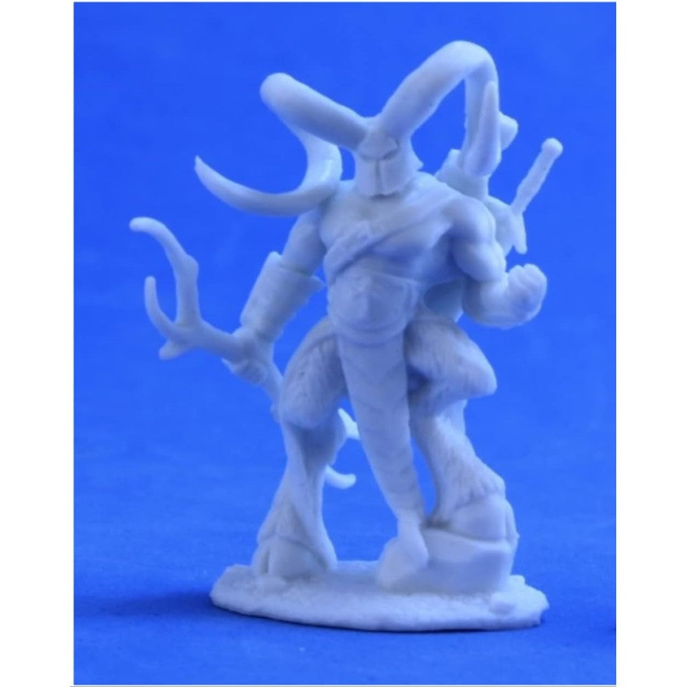 PREORDER Reaper: Pathfinder Bones: The Horned Hunter (Plastic)