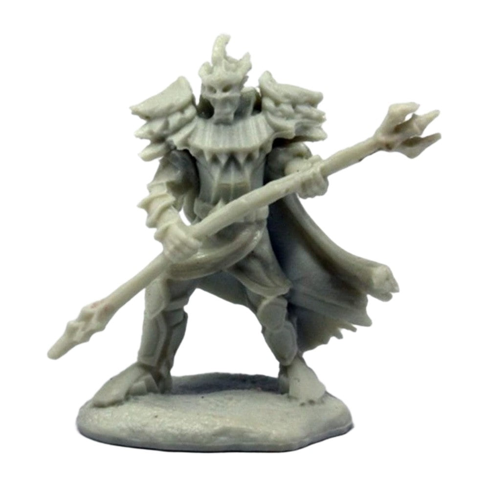 PREORDER Reaper: Pathfinder Bones: Vagorg - Half Orc Sorcerer (Plastic)