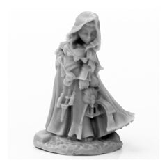 PREORDER Reaper: Pathfinder Bones: Enora - Iconic Arcanist (Plastic)