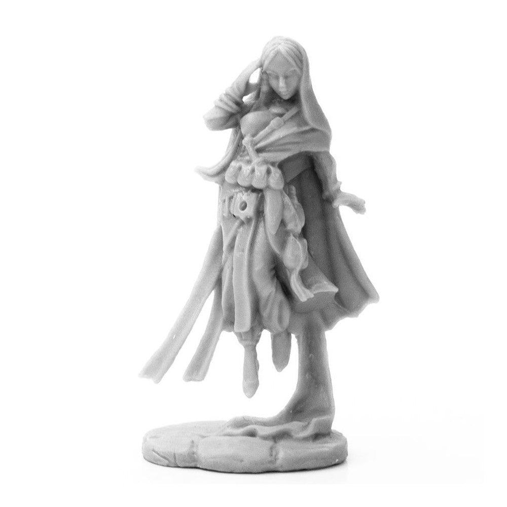 PREORDER Reaper: Pathfinder Bones: Rivani - Iconic Psychic (Plastic)