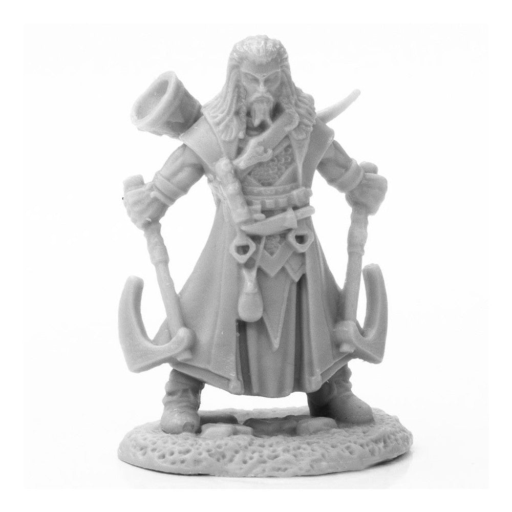 PREORDER Reaper: Pathfinder Bones: Hakon - Iconic Skald (Plastic)
