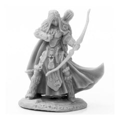 PREORDER Reaper: Pathfinder Bones: Adowyn - Iconic Hunter (Plastic)
