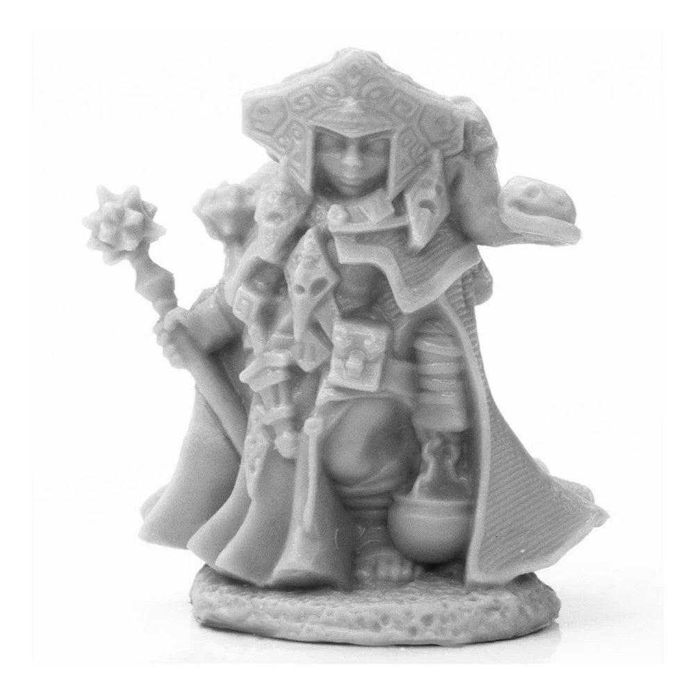 PREORDER Reaper: Pathfinder Bones: Shardra - Iconic Shaman (Plastic)