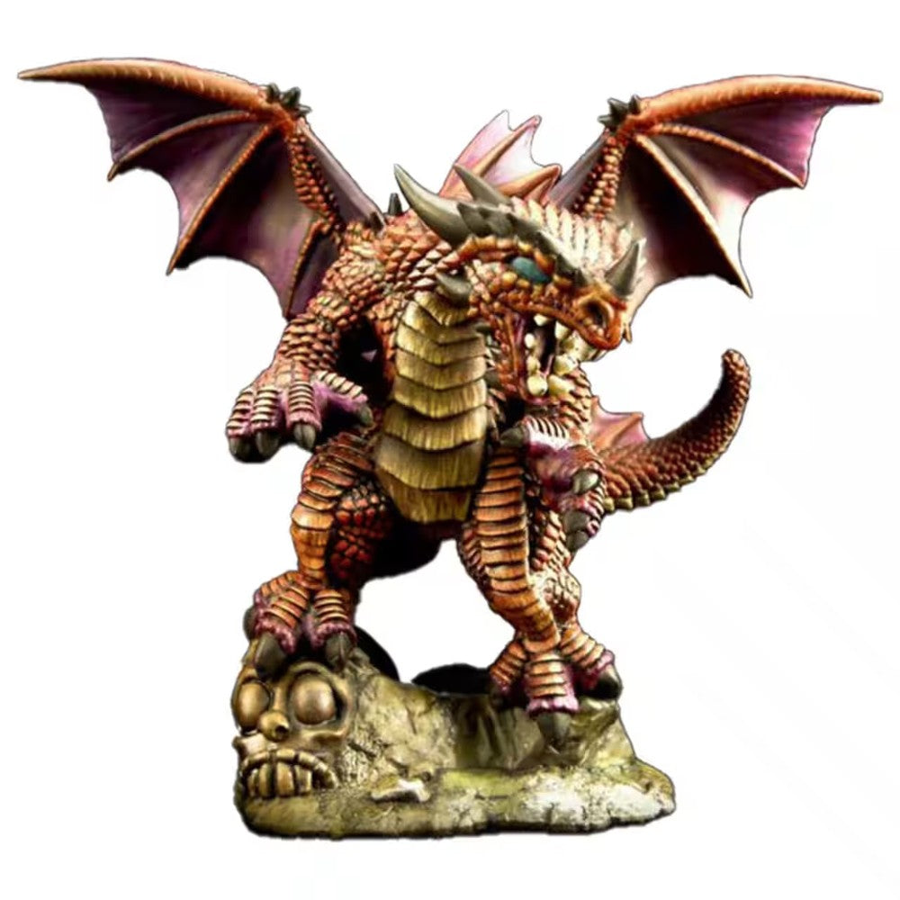 PREORDER Reaper: Pathfinder Bones: Pathfinder Red Dragon (Chibi) (Plastic)