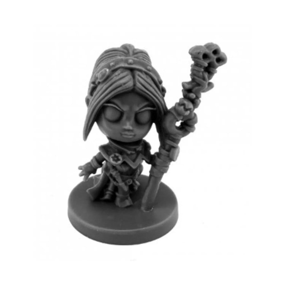 PREORDER Reaper: Pathfinder Bones: Seoni - Iconic Chibi Sorceress (Plastic)