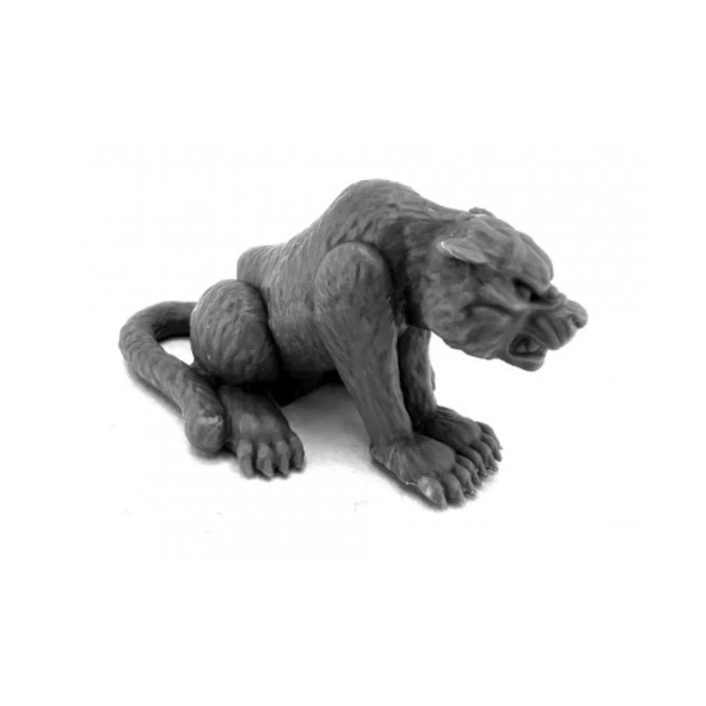 PREORDER Reaper: Pathfinder Bones: Droogami - Chibi Snow Leopard (Plastic)