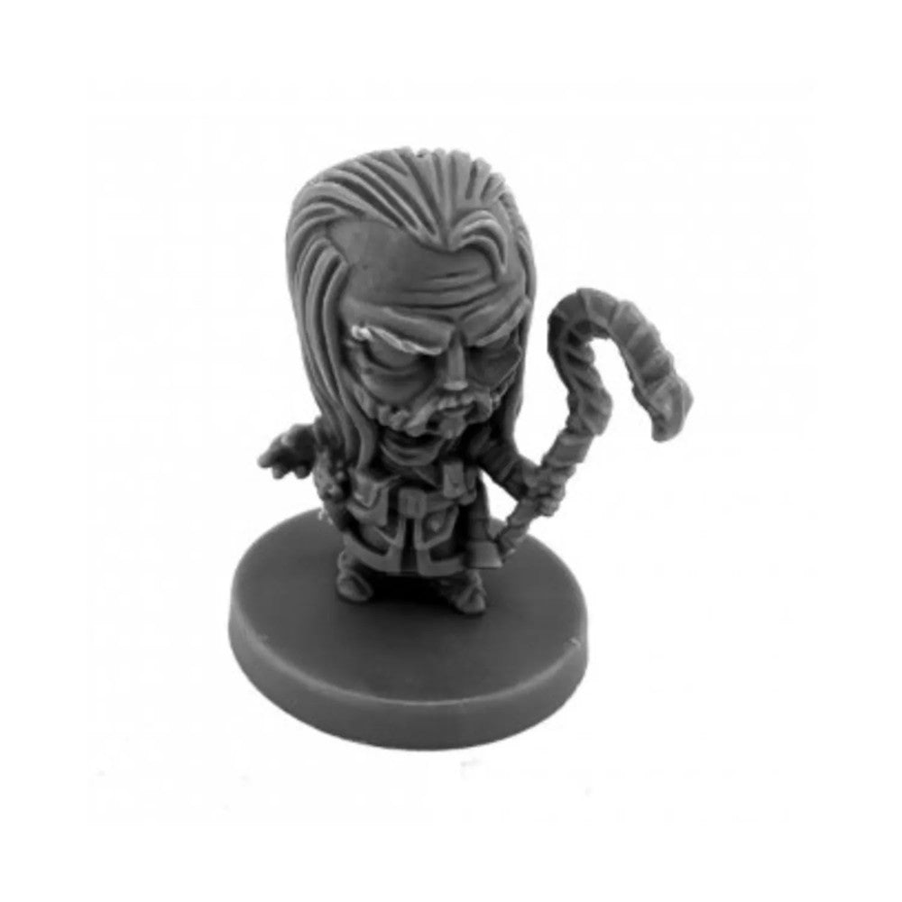 PREORDER Reaper: Pathfinder Bones: Ezren - Iconic Chibi Wizard (Plastic)