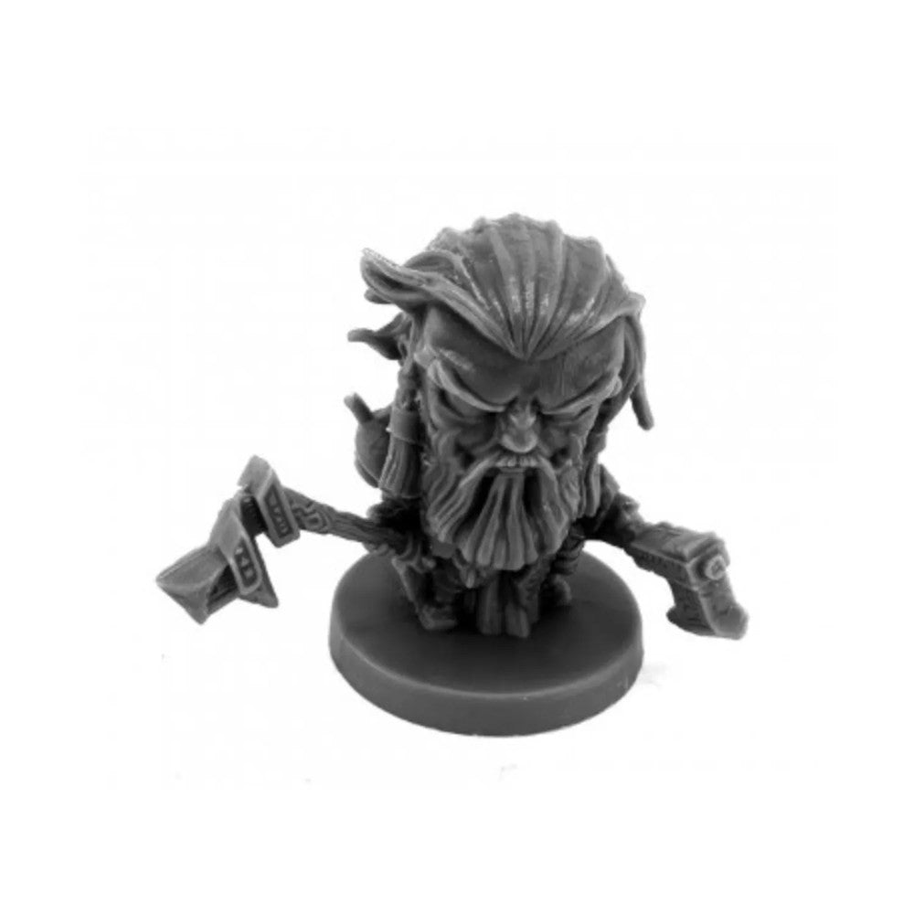 PREORDER Reaper: Pathfinder Bones: Harsk - Iconic Chibi Ranger (Plastic)