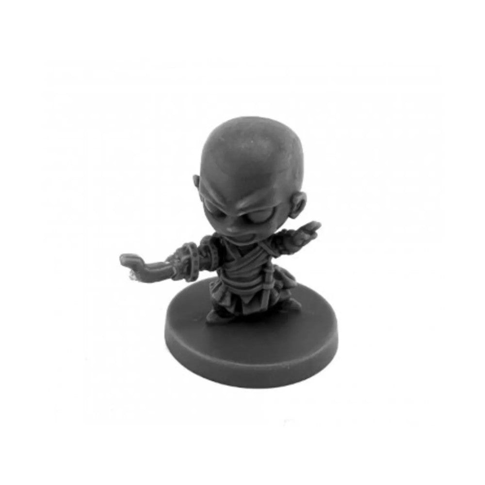 PREORDER Reaper: Pathfinder Bones: Sajan - Iconic Chibi Monk (Plastic)