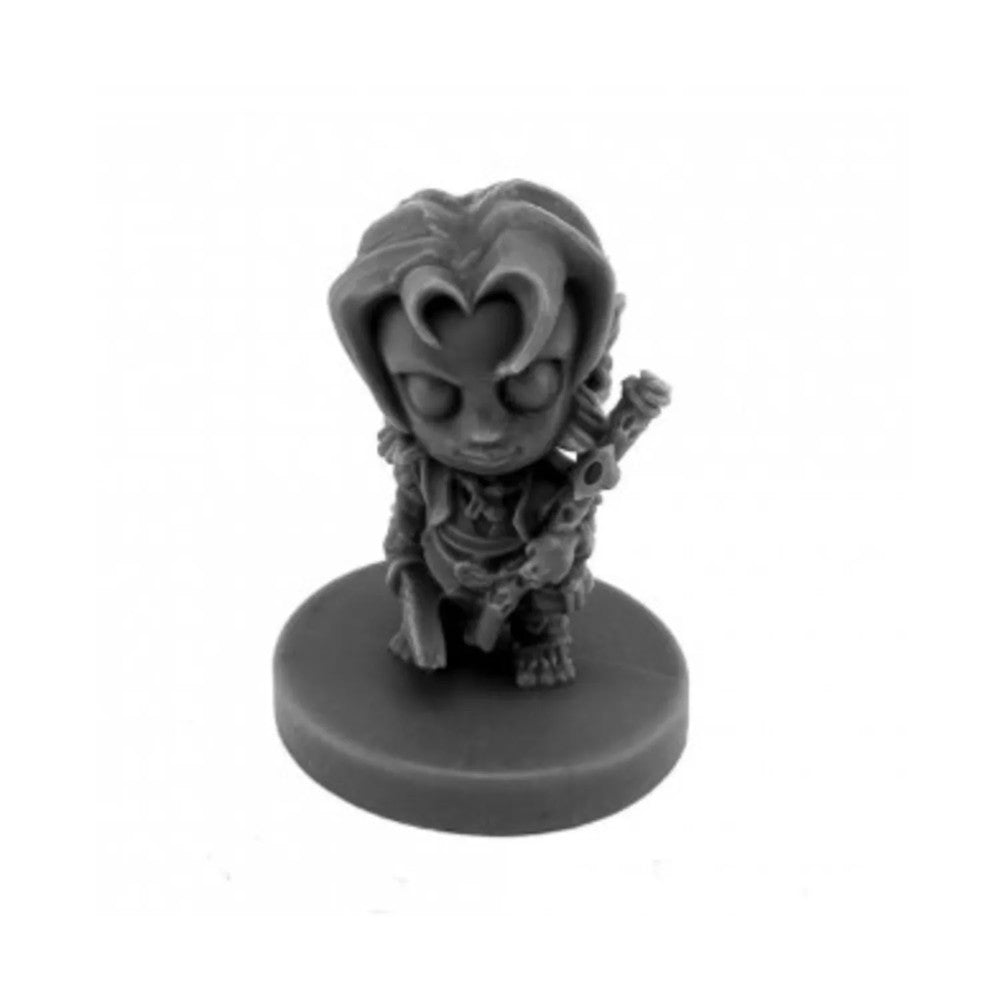 PREORDER Reaper: Pathfinder Bones: Lem - Iconic Chibi Bard (Plastic)