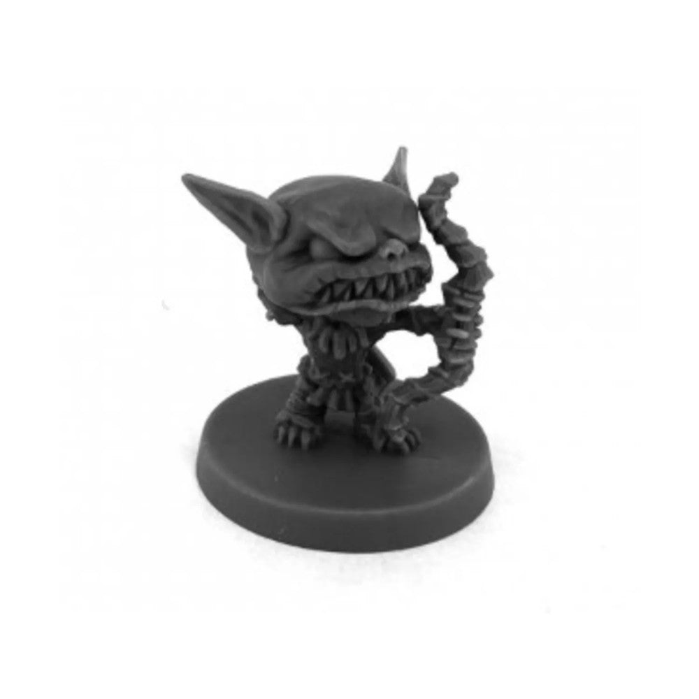 PREORDER Reaper: Pathfinder Bones: Chibi Goblin Archer (Plastic)