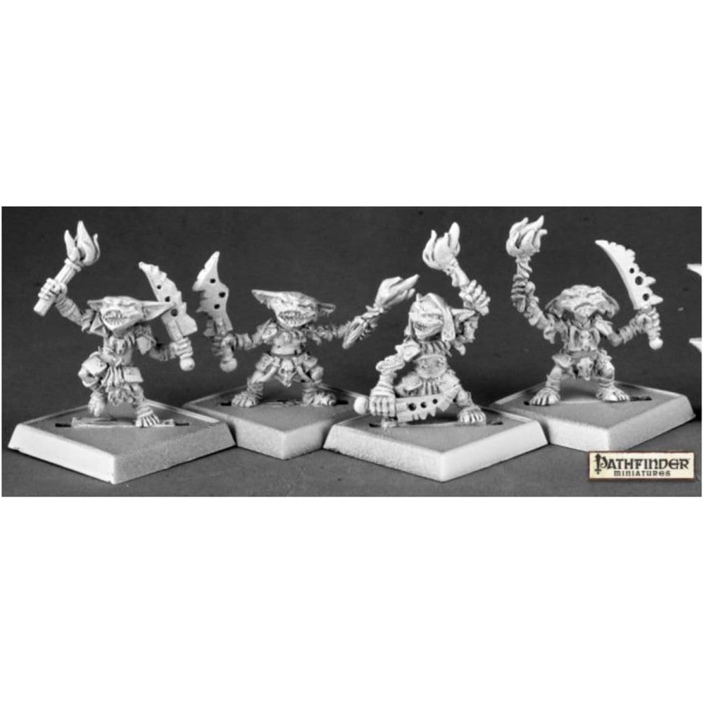 PREORDER Reaper: Pathfinder Bones: Pathfinder Goblin Pyros (4) (Plastic)