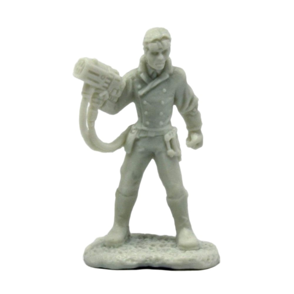 PREORDER Reaper: Savage Worlds: Deadlands Noir Patent Scientist (Plastic)