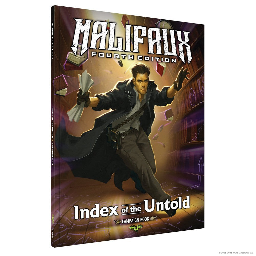 PREORDER Wyrd Games: Malifaux: Index of the Untold