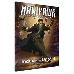 PREORDER Wyrd Games: Malifaux: Index of the Untold