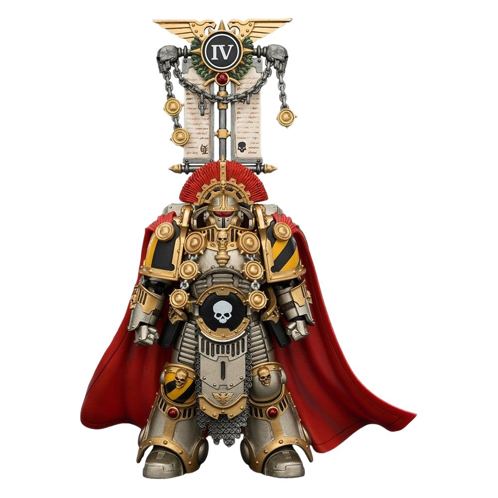 PREORDER Warhammer Collectibles: 1/18 Scale Iron Warriors Centurion with Heavy Power Maul and Combi-melta