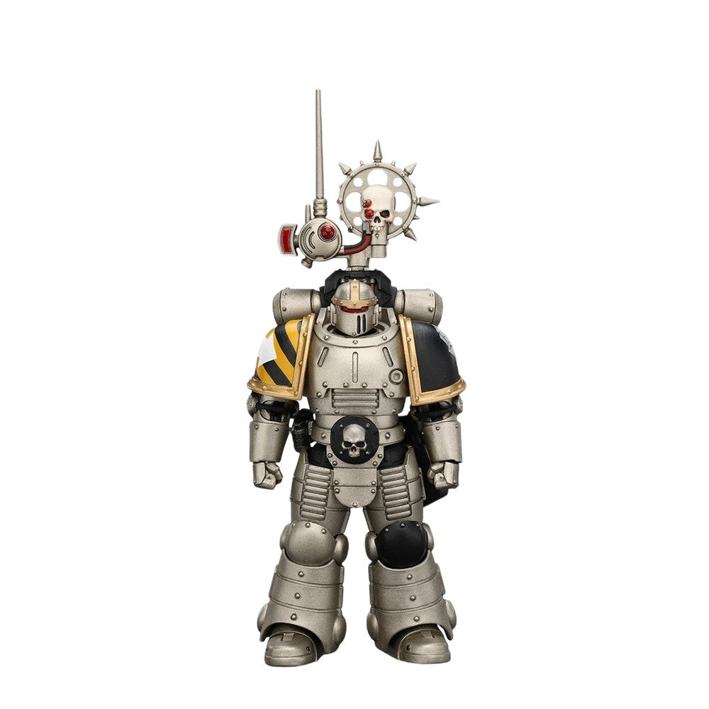 PREORDER Warhammer Collectibles: 1/18 Scale Iron Warriors MkII Legionary2 with Bolter and Bolt Pistol