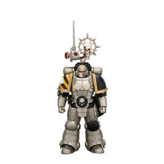 PREORDER Warhammer Collectibles: 1/18 Scale Iron Warriors MkII Legionary2 with Bolter and Bolt Pistol