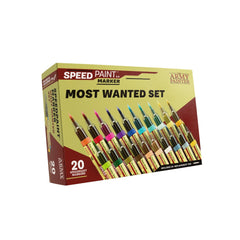 PREORDER Army Painter - Speedpaint - Speedpaint Marker Most Wanted Set