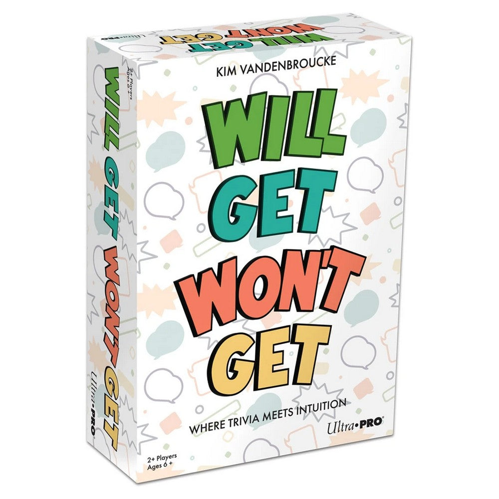 PREORDER Ultra Pro: Boardgame: UP11237 Will Get Wont Get