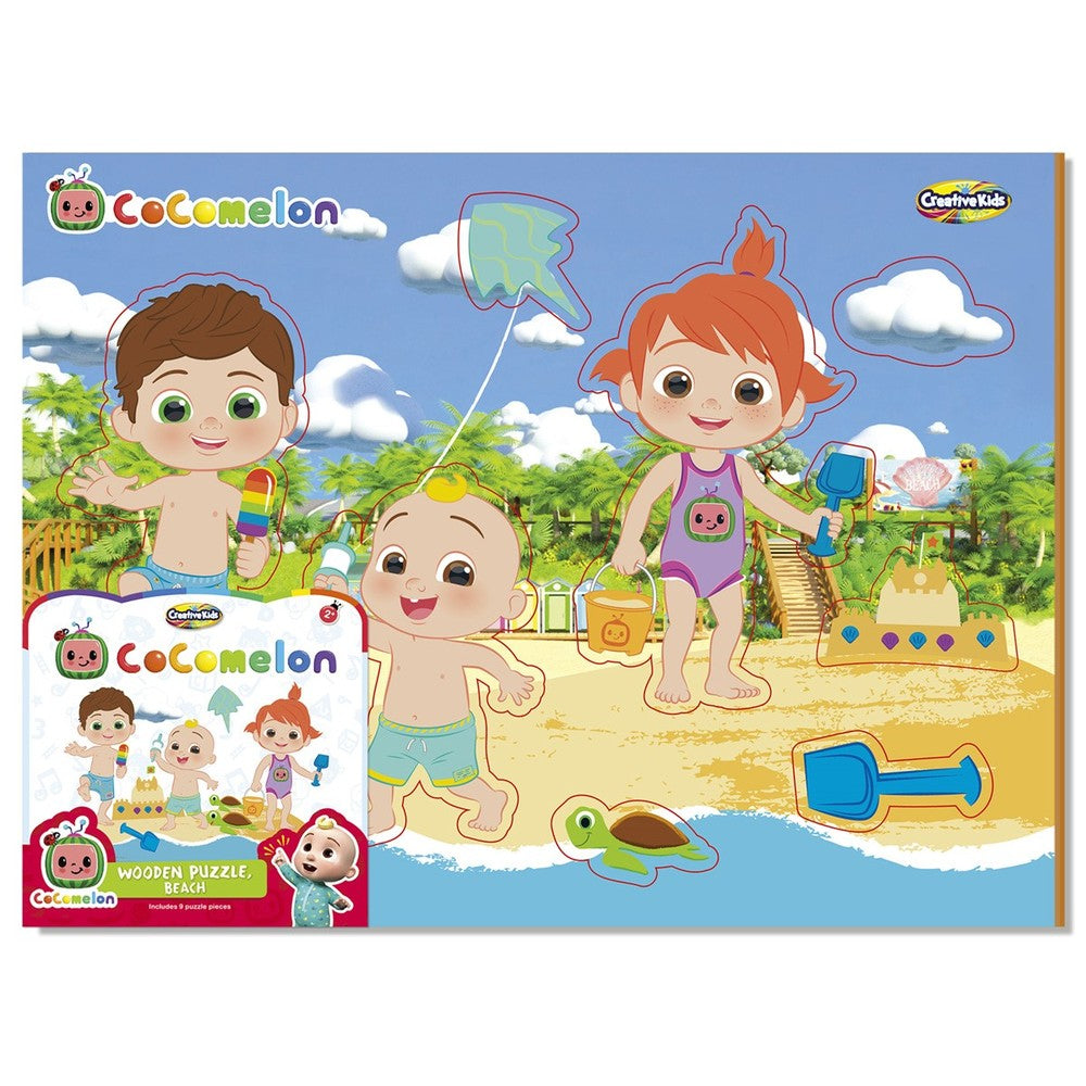 PREORDER Cocomelon Starter Puzzles - Beach