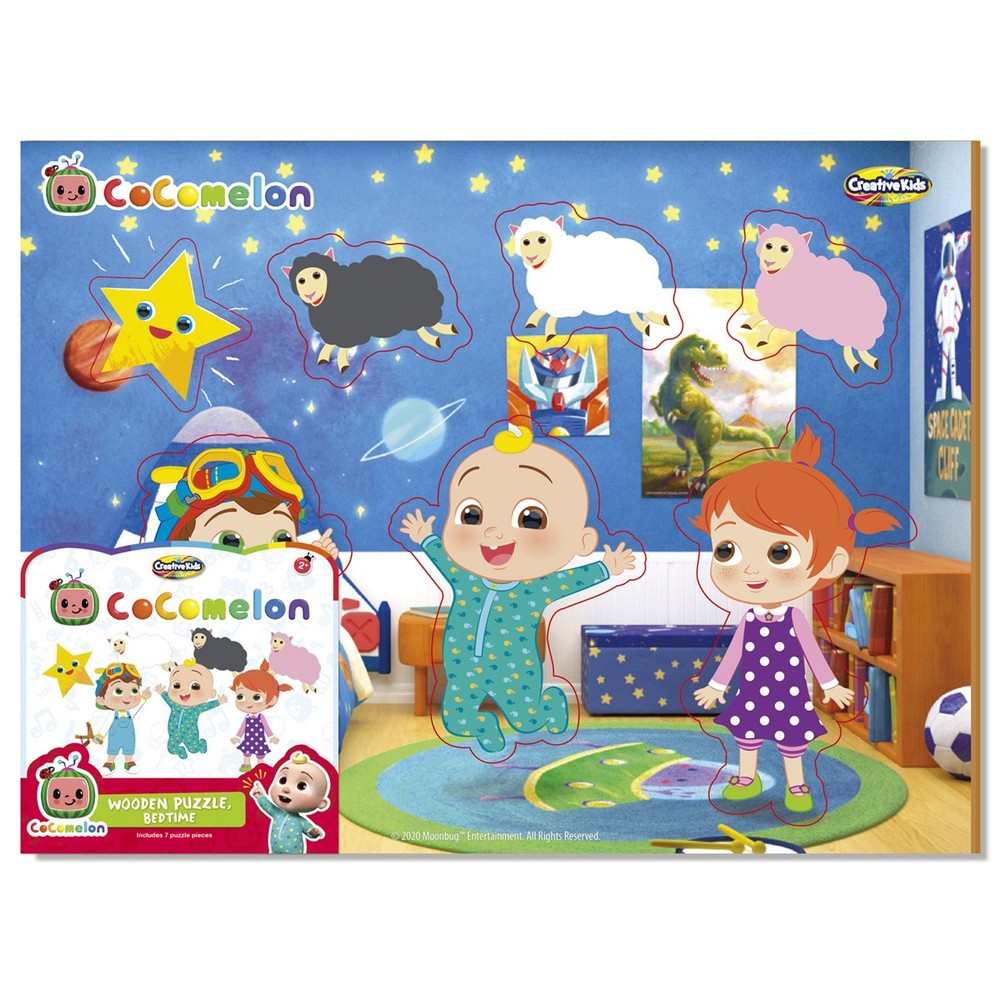 PREORDER Cocomelon Starter Puzzles - Bedtime