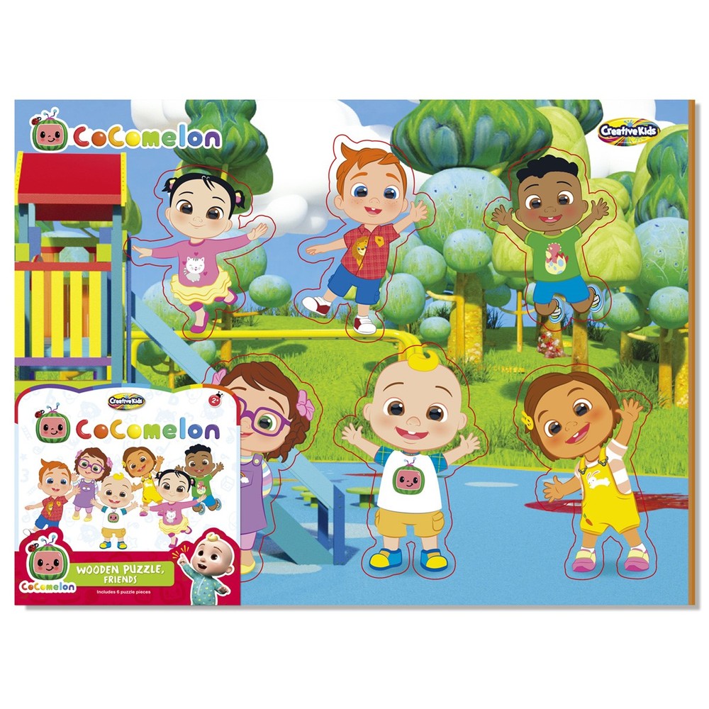 PREORDER Cocomelon Starter Puzzles - Friends