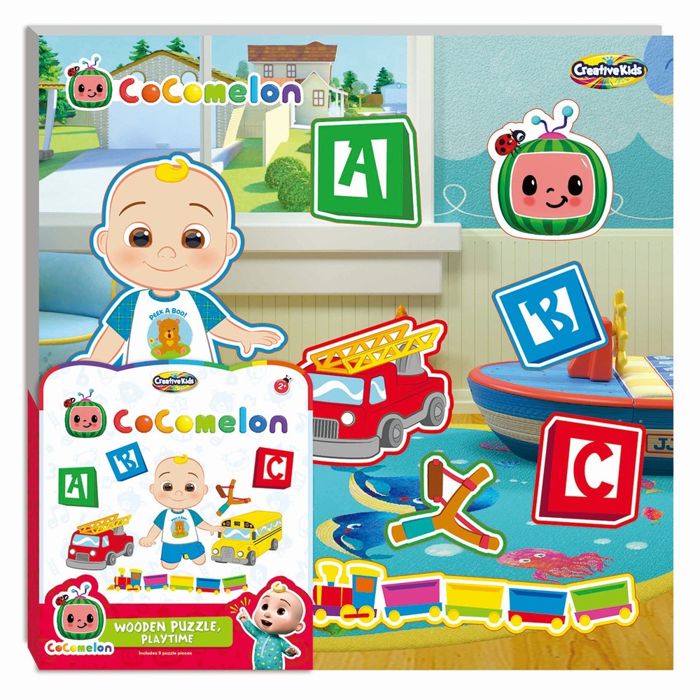 PREORDER Cocomelon Puzzles - Playtime