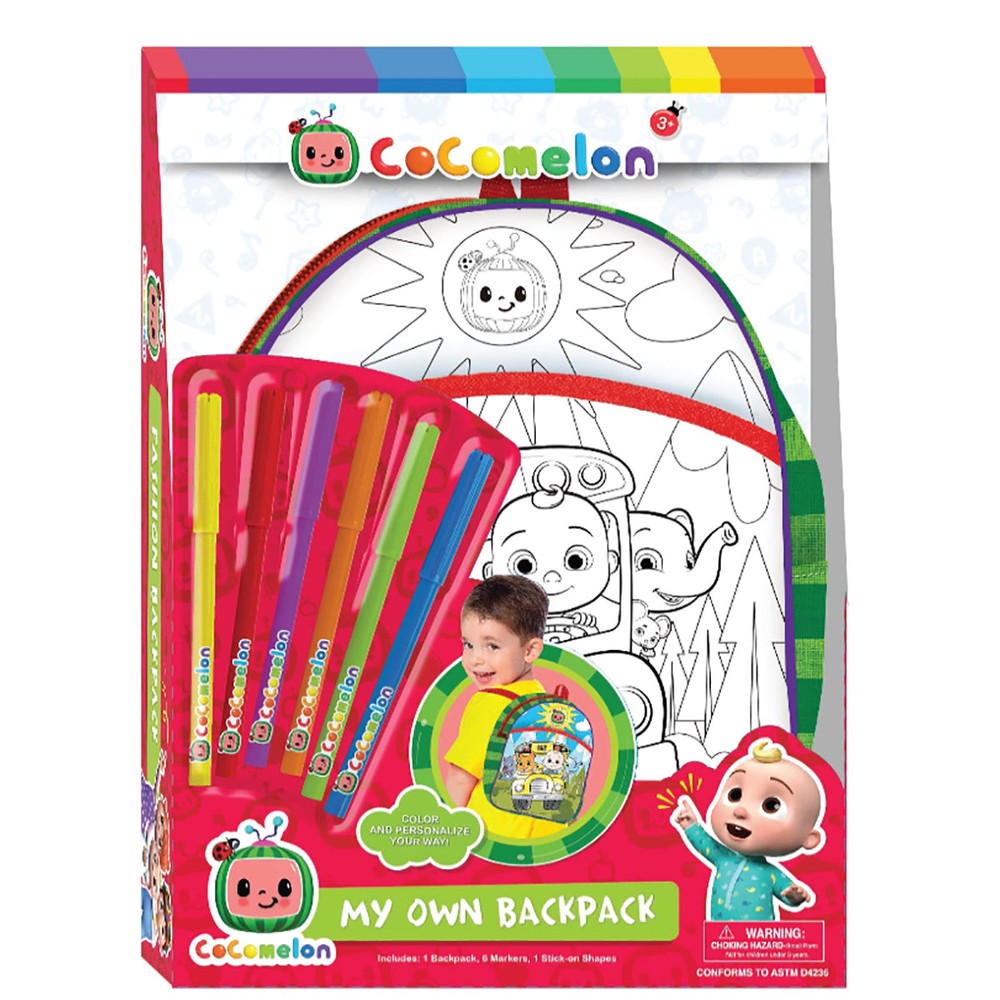 PREORDER Cocomelon Back Pack