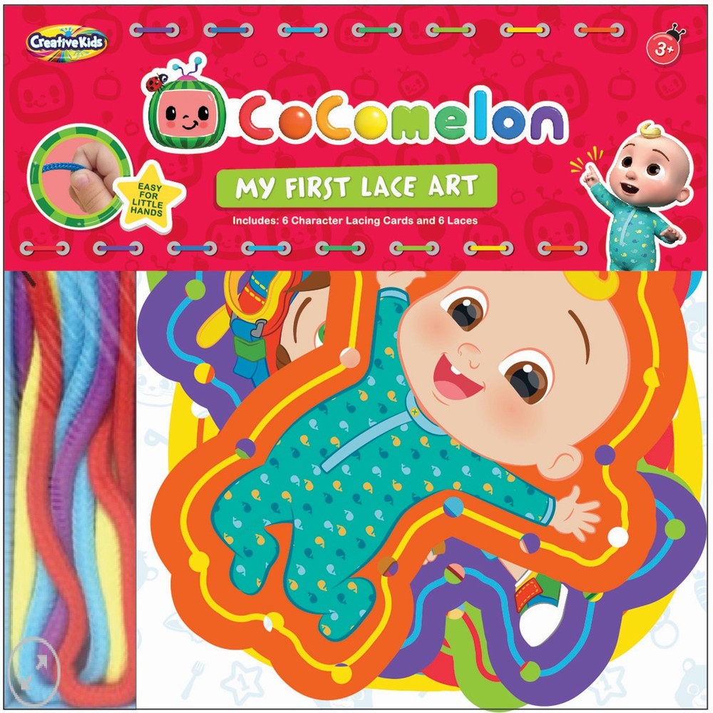 PREORDER Cocomelon Lace Art