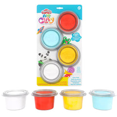 PREORDER AIR DRY CLAY container 4pk