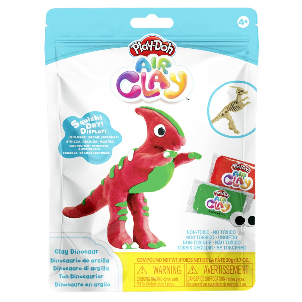 PREORDER Air Clay Dinosaur - Parasaurol