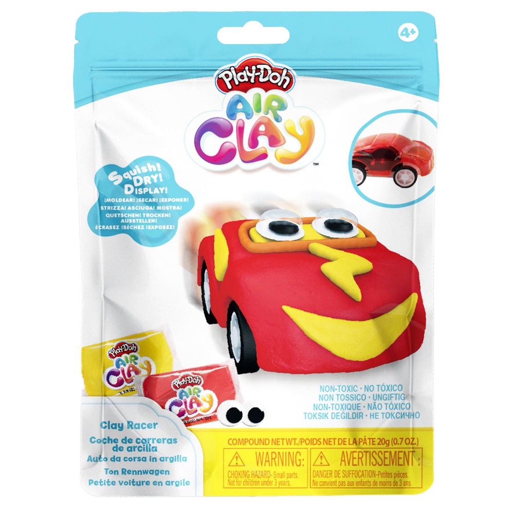 PREORDER Air Clay Racer - Red