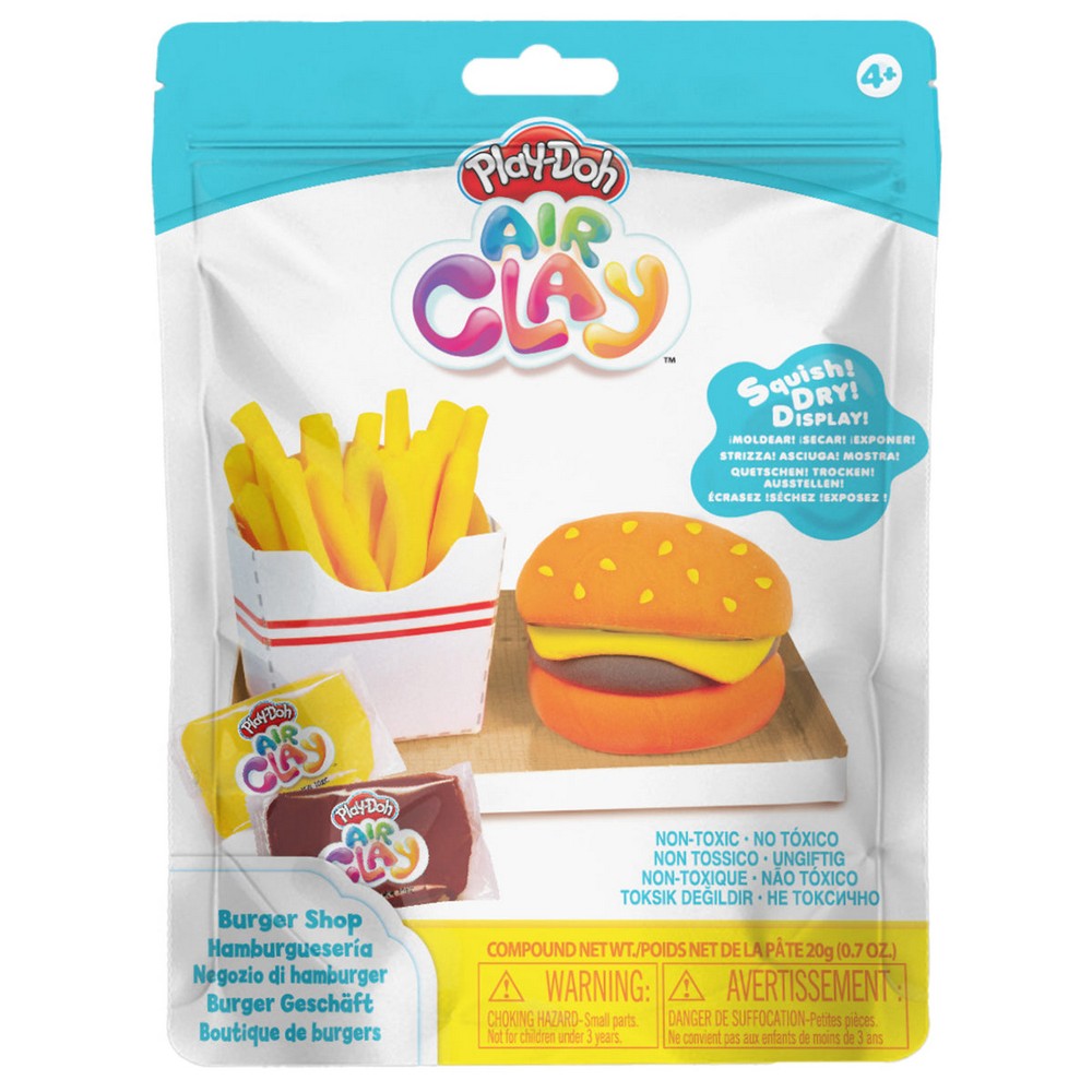 PREORDER Air clay Foodie - Fast Food