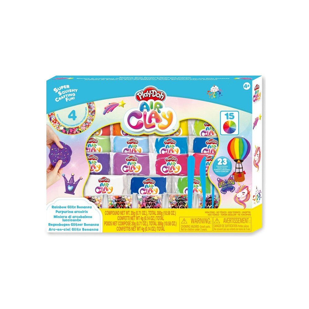 PREORDER Play Doh Rainbow Glitz Bonanza